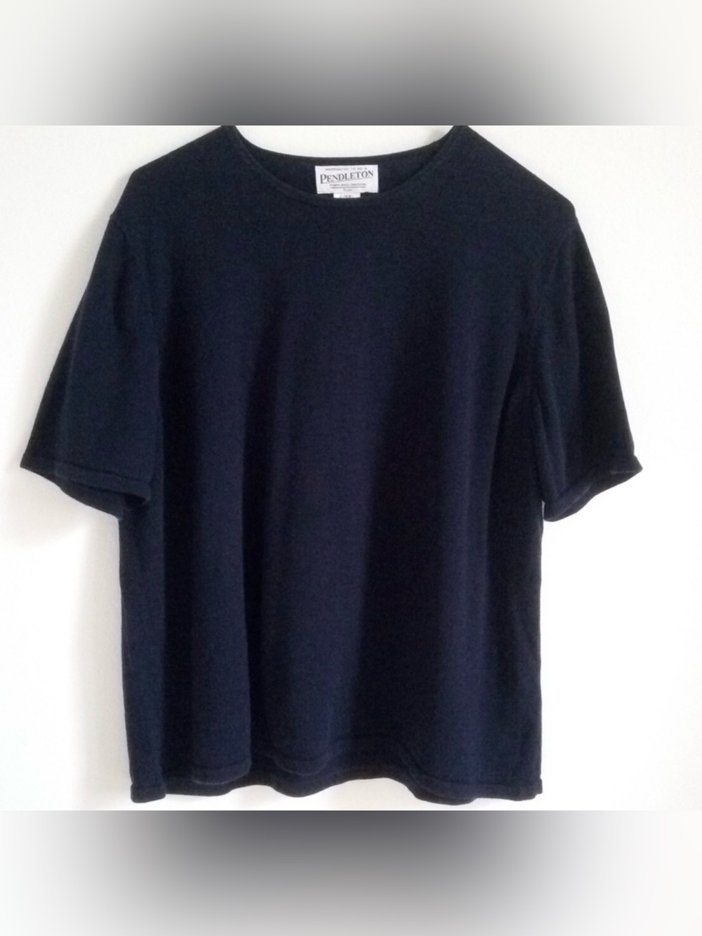Pendleton Navy Short Sleeve Crewneck Tee | 3X